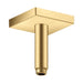 AXOR ShowerSolutions Extension Pipe for Ceiling Mount Square, 4"