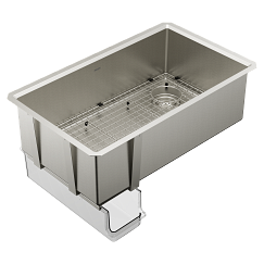 Moen 33"X22" Steel 16 Gauge Single Bowl Sink
