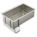 Moen 33"X22" Steel 16 Gauge Single Bowl Sink