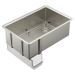 Moen 30.25"X20" Steel 16 Gauge Single Bowl Sink
