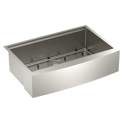 Moen 33"X22" Steel 18 Gauge Single Bowl Sink