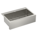 Moen 33"X22" Steel 18 Gauge Single Bowl Dual Mount Sink