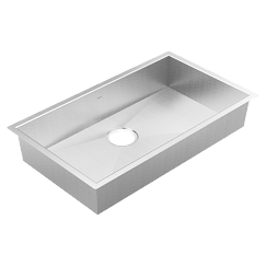 Moen 31X18 Steel 18 Gauge Single Bowl Sink