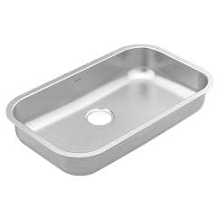 Moen 30" X 18" Steel 18 Gauge Single Bowl Sink