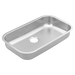 Moen 30" X 18" Steel 18 Gauge Single Bowl Sink