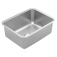 Moen Steel 18 Gauge Single Bowl Sink