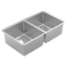 Moen Steel 18 Gauge Double Bowl Sink