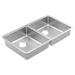 Moen Steel 18 Gauge Double Bowl Sink