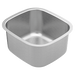 Moen Steel 18 Gauge Single Bowl Sink