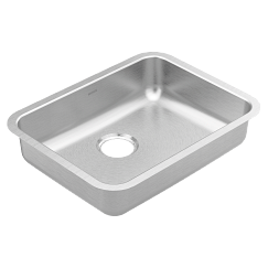 Moen 23" X 18" Steel 20 Gauge Single Bowl Sink