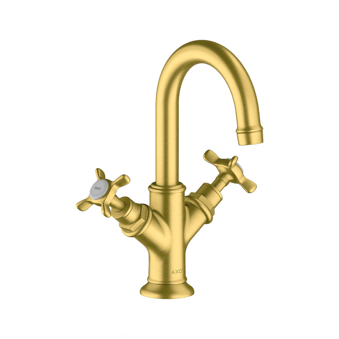 AXOR Montreux 2-Handle Faucet 160 with Pop-Up Drain, 1.2 GPM