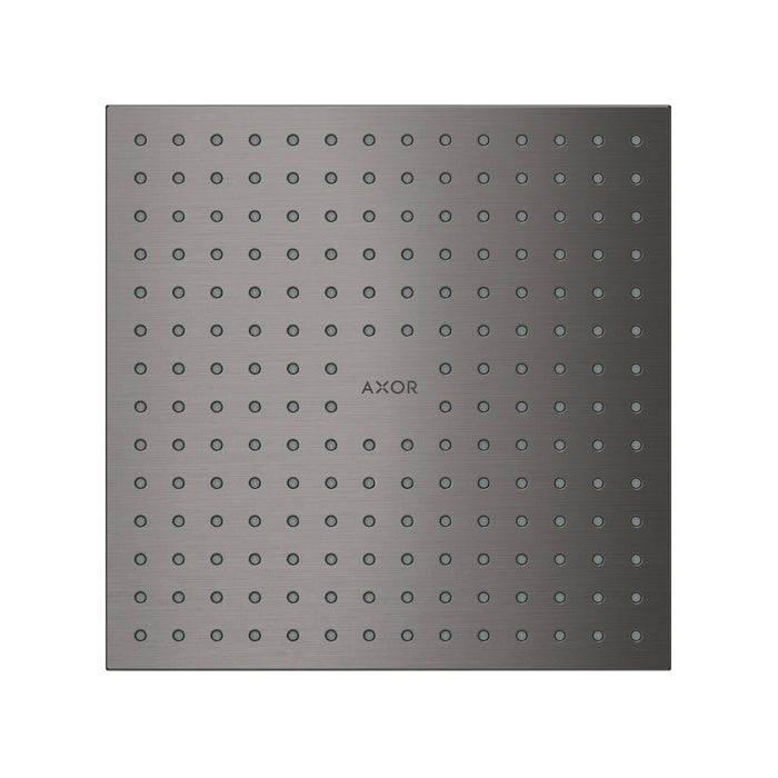 AXOR ShowerSolutions Showerhead 250 Square 2-Jet, 2.5 GPM