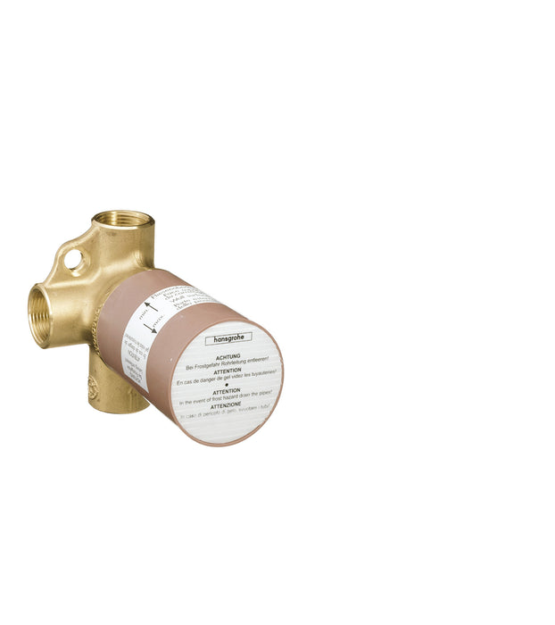 hansgrohe Rough, Trio 2-Way Diverter without Shut-Off, ¾"