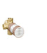 hansgrohe Rough, Trio 2-Way Diverter without Shut-Off, ¾"