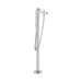 hansgrohe Finoris Freestanding Tub Filler Trim with 1.75 GPM Handshower