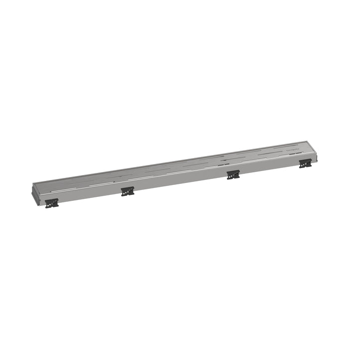 hansgrohe RainDrain Match Classic Trim Classic 27 5/8" with Height Adjustable Frame