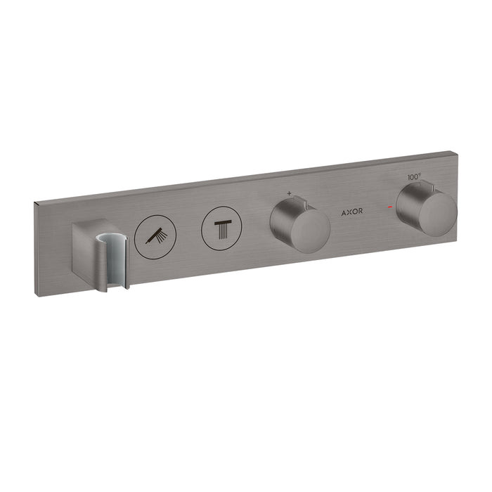 AXOR ShowerSolutions Thermostatic Module Trim Select for 2 Functions