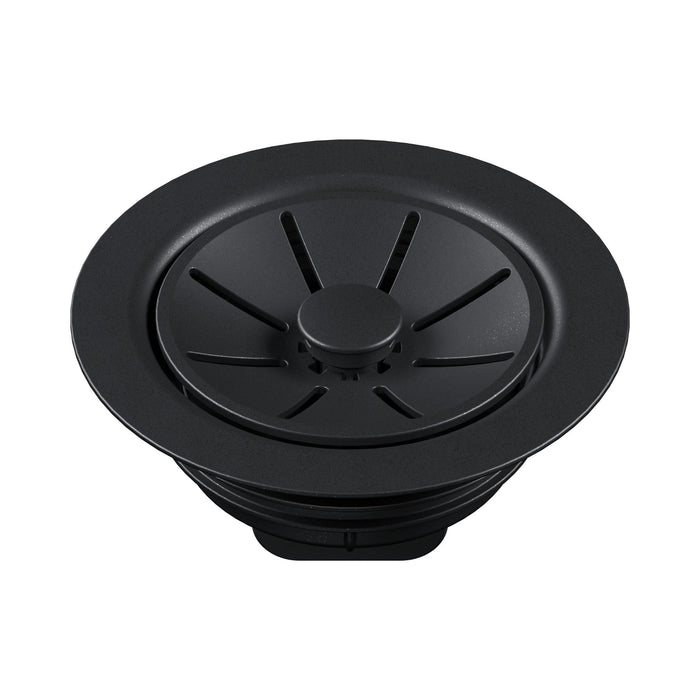 BLANCO Essential Silgranit Color-Matched Disposal Flange Insert with Waste Scraper - Anthracite
