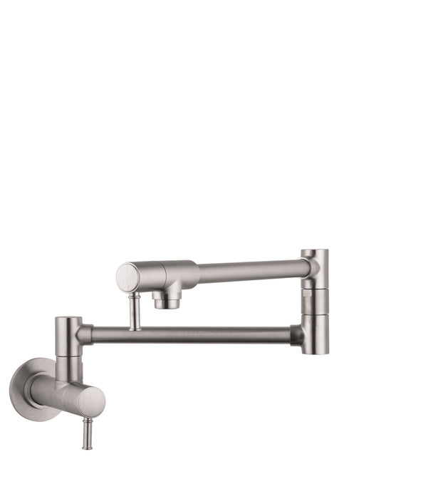hansgrohe Talis C Pot Filler, Wall-Mounted, 2.5 GPM
