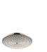 Hansgrohe Croma 1.8 GPM Single Function Rain Shower Head with Quick Clean and Eco Right Technologies in Chrome