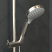 Hansgrohe Croma Select S 2.5 GPM Vario-Function Handshower with Select and Quick Clean Technologies in Chrome/White