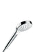 Hansgrohe Croma Select S 2.5 GPM Vario-Function Handshower with Select and Quick Clean Technologies in Chrome/White