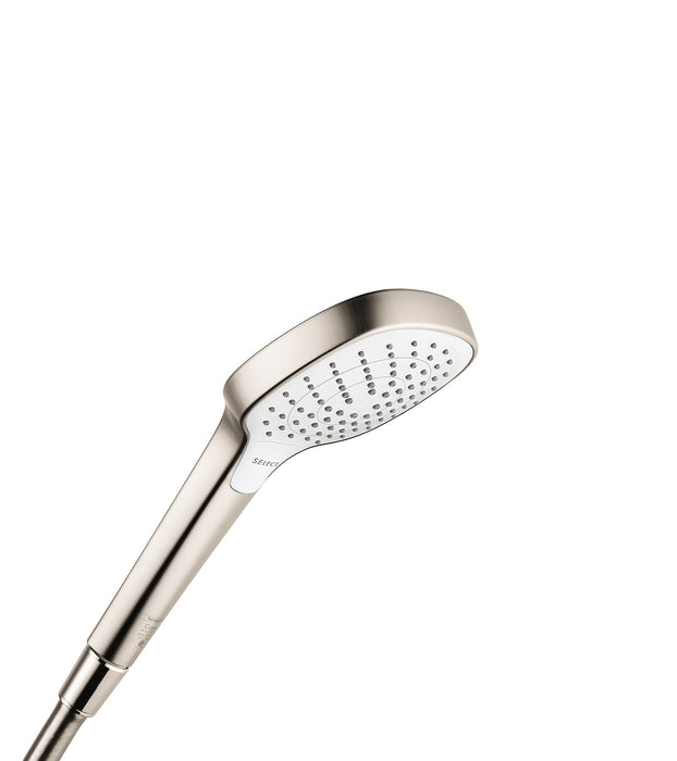 Hansgrohe 26813401 Croma Select E 2.5 GPM Single Function Handshower with Select and Quick Clean Technologies in...