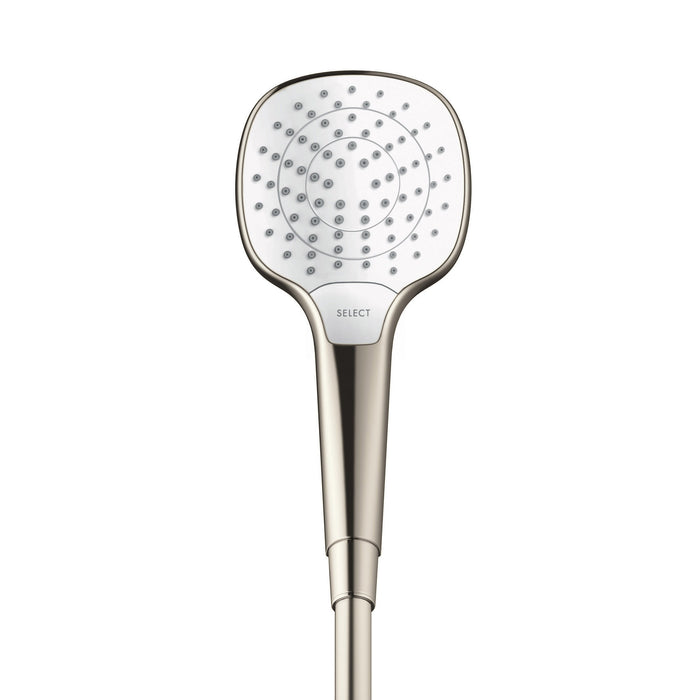 Hansgrohe 26813401 Croma Select E 2.5 GPM Single Function Handshower with Select and Quick Clean Technologies in...
