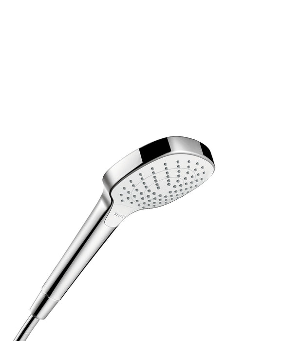 Hansgrohe 26813401 Croma Select E 2.5 GPM Single Function Handshower with Select and Quick Clean Technologies in...