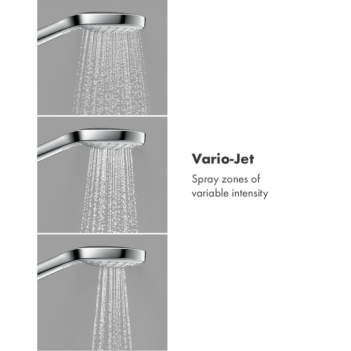 Hansgrohe 26813401 Croma Select E 2.5 GPM Single Function Handshower with Select and Quick Clean Technologies in...