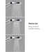 Hansgrohe 26813401 Croma Select E 2.5 GPM Single Function Handshower with Select and Quick Clean Technologies in...