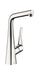 Hansgrohe 04509000 Metris Bar Kitchen Faucet with Swivel Spout in Chrome