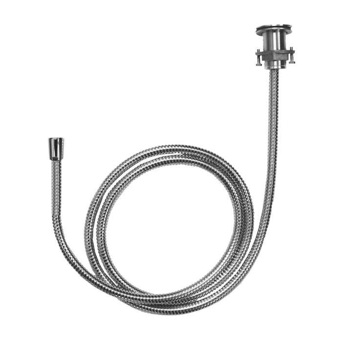 Hansgrohe 06438000 Metal Hose Pull-Out Set for Handshower in Chrome