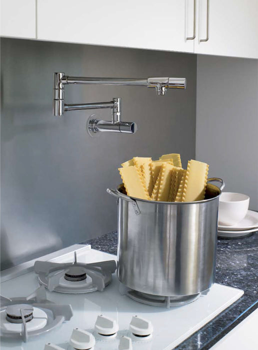 hansgrohe Talis S Pot Filler, Wall-Mounted, 2.5 GPM