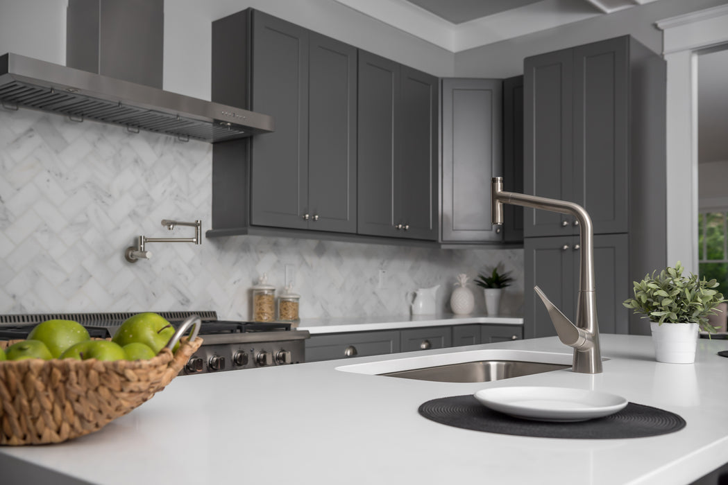hansgrohe Talis S Pot Filler, Wall-Mounted, 2.5 GPM