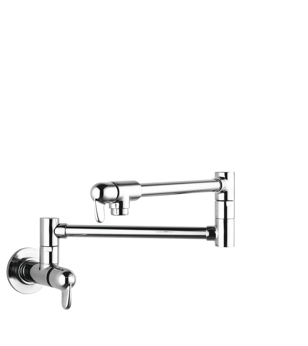 Hansgrohe Allegro E Pot Filler, Wall-Mounted, 2.5 GPM