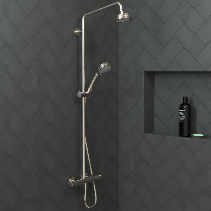 Hansgrohe Croma 100 Classic Showerhead 3-Jet, 2.5 GPM