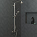 Hansgrohe Croma 100 Classic Showerhead 3-Jet, 2.5 GPM