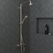 Hansgrohe Croma 100 Classic Showerhead 3-Jet, 2.5 GPM