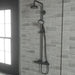 Hansgrohe Croma 100 Classic Showerhead 3-Jet, 2.5 GPM