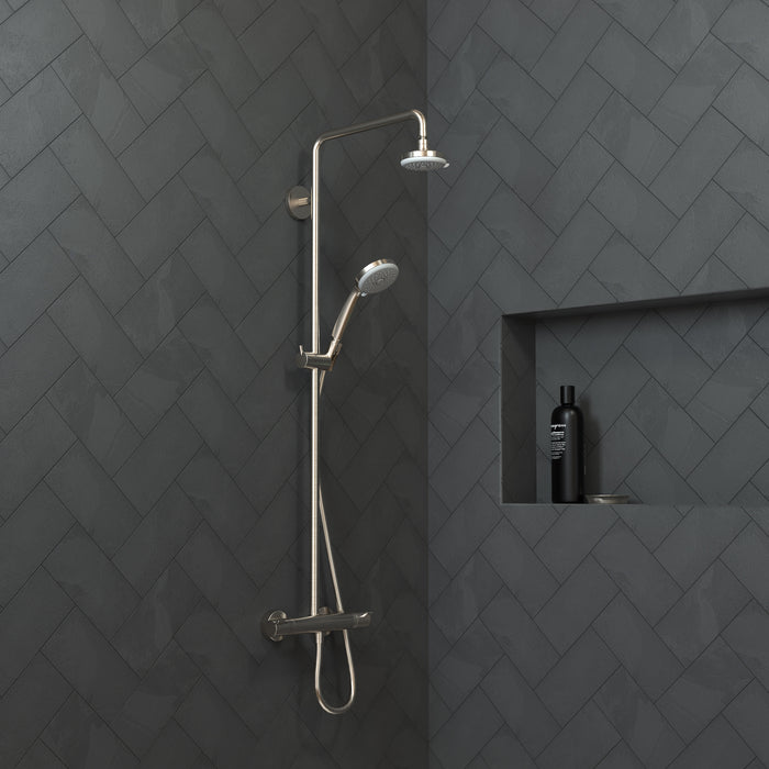 hansgrohe Croma 100 Showerhead E 3-Jet, 2.5 GPM