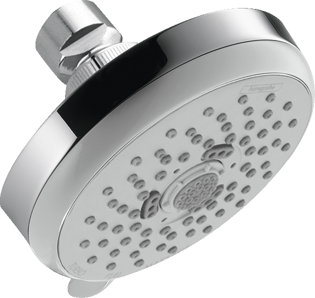 hansgrohe Croma 100 Showerhead E 3-Jet, 2.5 GPM
