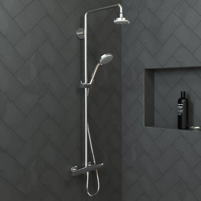 hansgrohe Croma 100 Showerhead E 3-Jet, 2.5 GPM