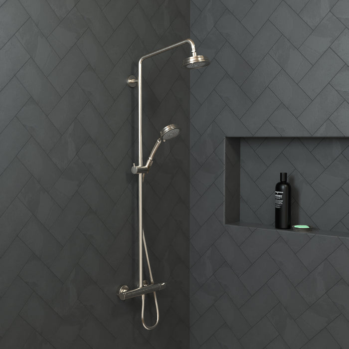 Hansgrohe Croma 100 Classic Handshower 3-Jet, 2.5 GPM