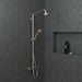 Hansgrohe Croma 100 Classic Handshower 3-Jet, 2.5 GPM