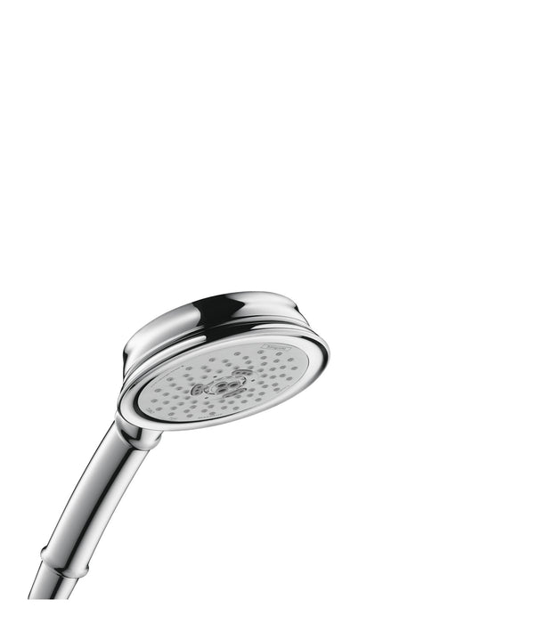 Hansgrohe Croma 100 Classic Handshower 3-Jet, 2.5 GPM