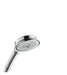 Hansgrohe Croma 100 Classic Handshower 3-Jet, 2.5 GPM