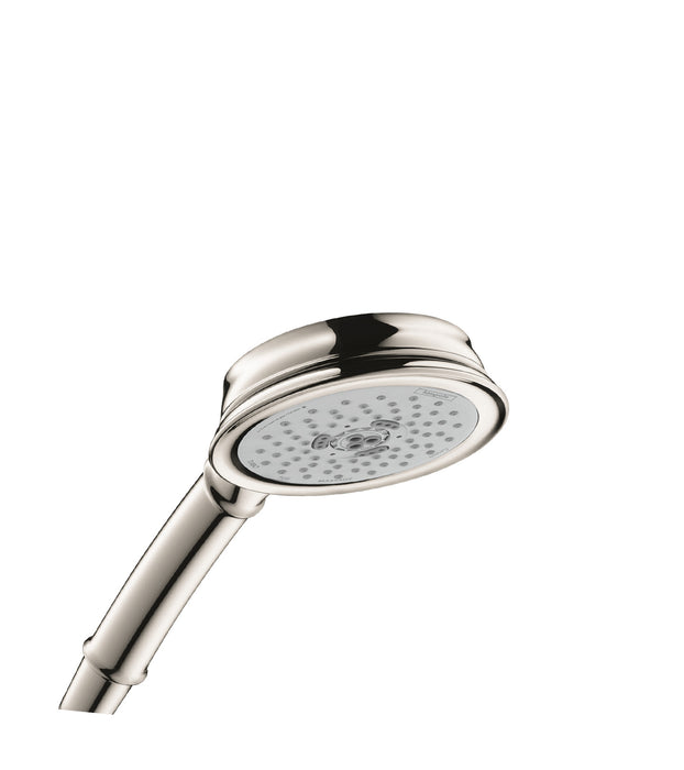 Hansgrohe Croma 100 Classic Handshower 3-Jet, 2.5 GPM