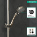 Hansgrohe Croma 100 Classic Handshower 3-Jet, 2.5 GPM