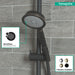Hansgrohe Croma 100 Classic Handshower 3-Jet, 2.5 GPM